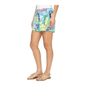 Lilly Pulitzer 5" Katia Short in Purrfect